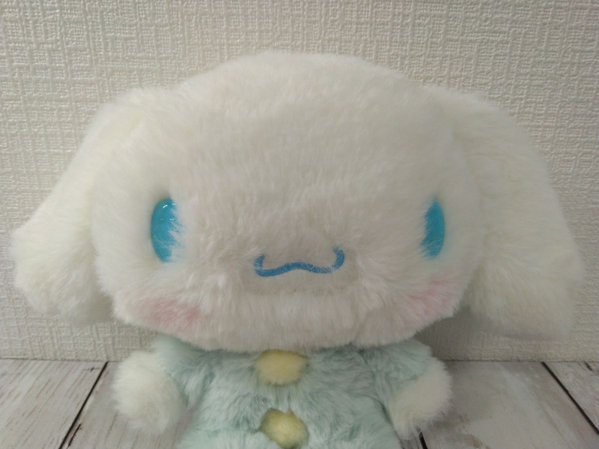 【美品】Cinnamoroll ぬいぐるみ シナモン クタクタ癒しドール Amazon.co.jp: Cinnamoroll Super Big Plush ~Pastel Colors