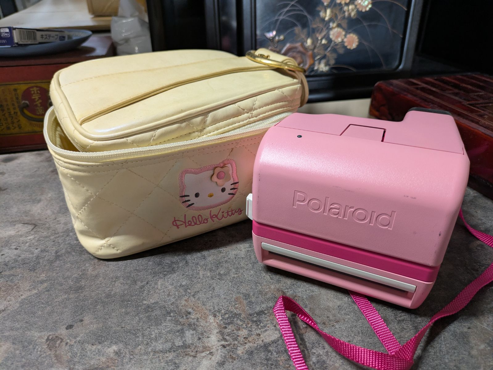 Hello Kitty ハローキティ ポラロイドカメラ