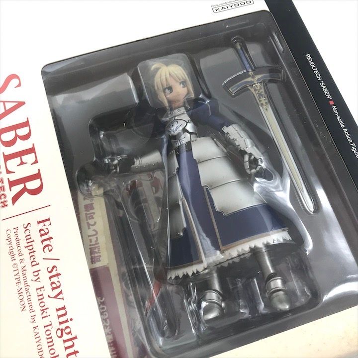 未使用 REVOLTECH Fate/stay Night. セイバー セイバーオルタ 2