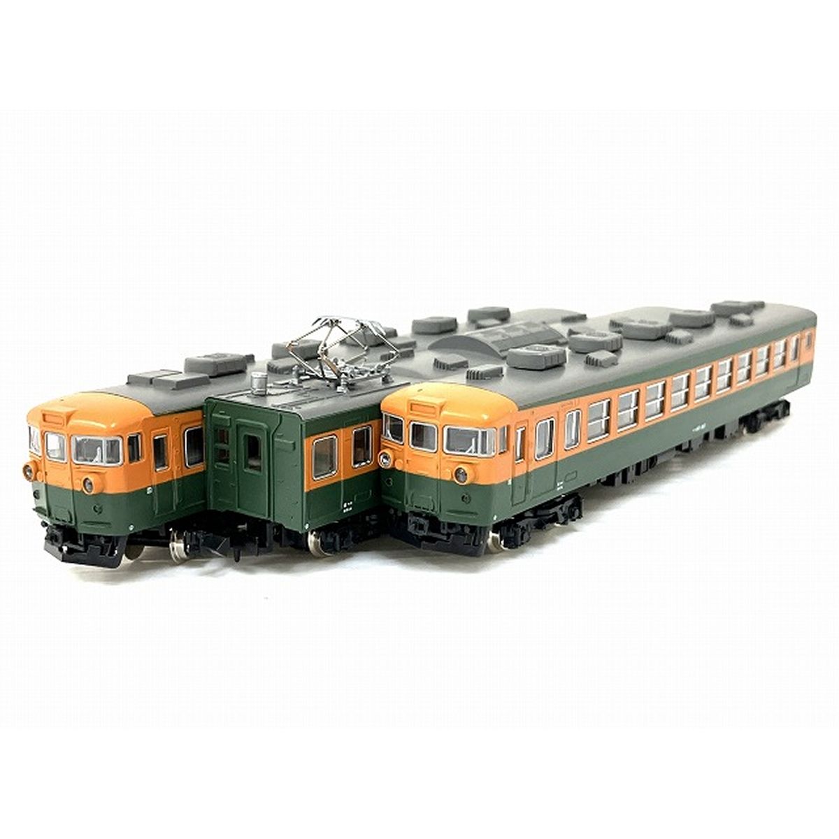 【動作保証】KATO 10-332 165系 (低屋根) 3両 基本 セット 鉄道模型 カトー 中古 良好 O8941391