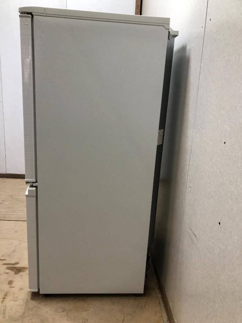 美品 注文 2020年製 シャープ 137L 冷蔵庫 どっちもドア 250320-4