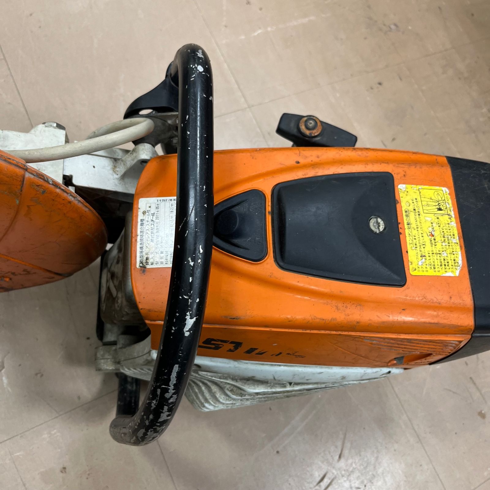 エンジンカッター STIHL TS 700