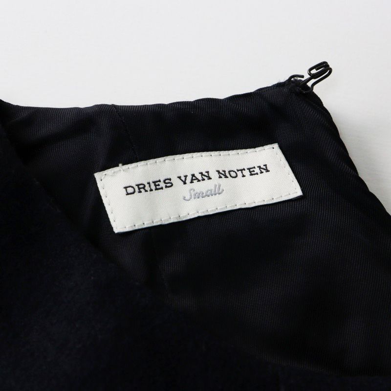 DRIES VAN NOTEN ワンピース 紺 2007724F0054 ネイビー ワンピース Dries Van Noten(ドリス ヴァン ノッテン