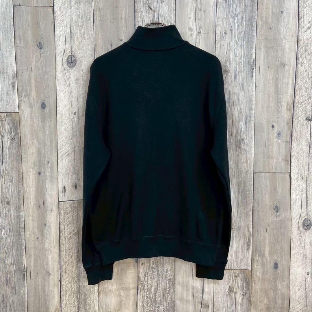 POLO GOLF ポロ ゴルフ ハーフジップ コットン ニット トレーナー L POLO GOLF ポロ ゴルフ ハーフジップ コットン ニット トレーナー L