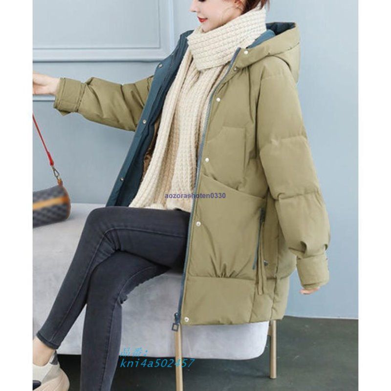 フェイクダウンコート