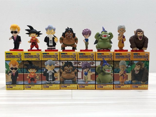 ドラゴンボール　ワールドコレクタブルフィギュア　幼少期　40体　vol.1〜5 ドラゴンボール ワールドコレクタブルフィギュア 幼少期 40体