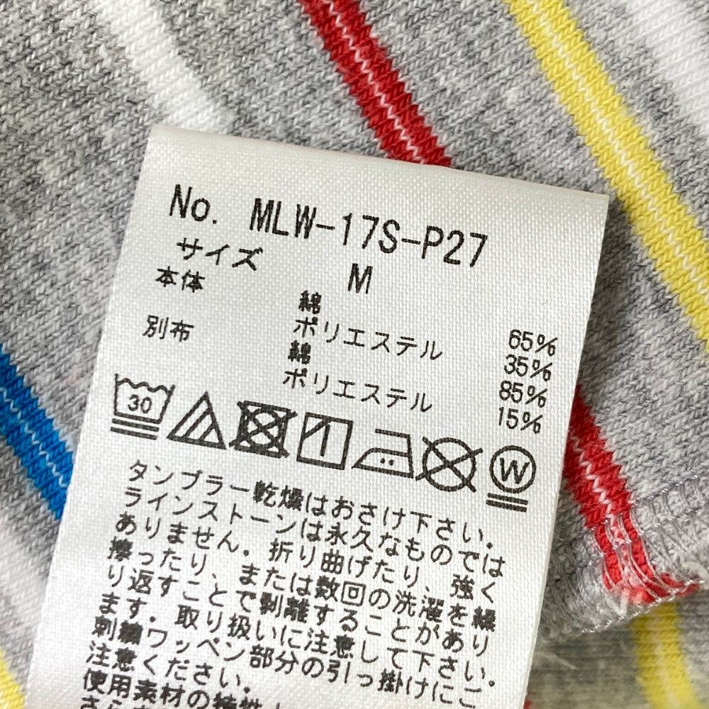 サイズ：M MARK&LONA マークアンドロナ MLW-17S-P27 ノースリーブ