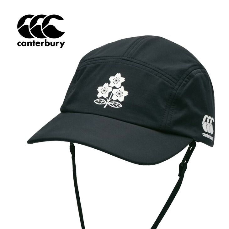 カンタベリー 帽子 メンズ レディース canterbury ジャパン アールプラス デュアル スポーツキャップ R+ RUGBY+ ラグビー日本代表 JAPAN あご紐付き   ラグビー  /A025231JP