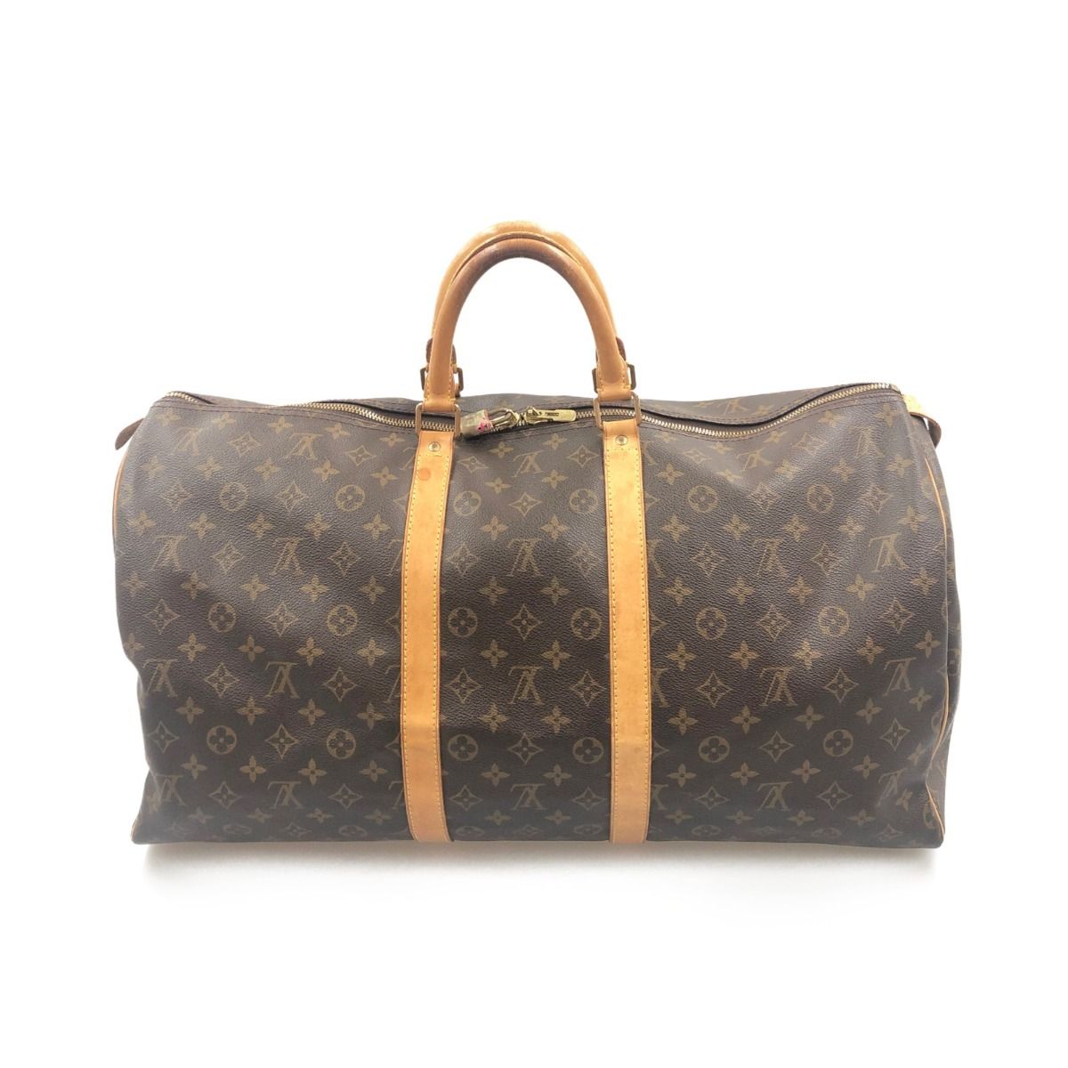 最も完璧な 〇〇LOUIS VUITTON ルイヴィトン モノグラム キーポル 55