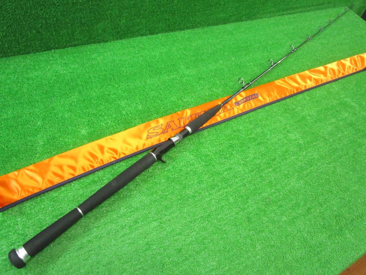 （お得な特別割引価格） Daiwa eBay | Cond/C 60B Hiramasa Coastal SALTIGA ロッド