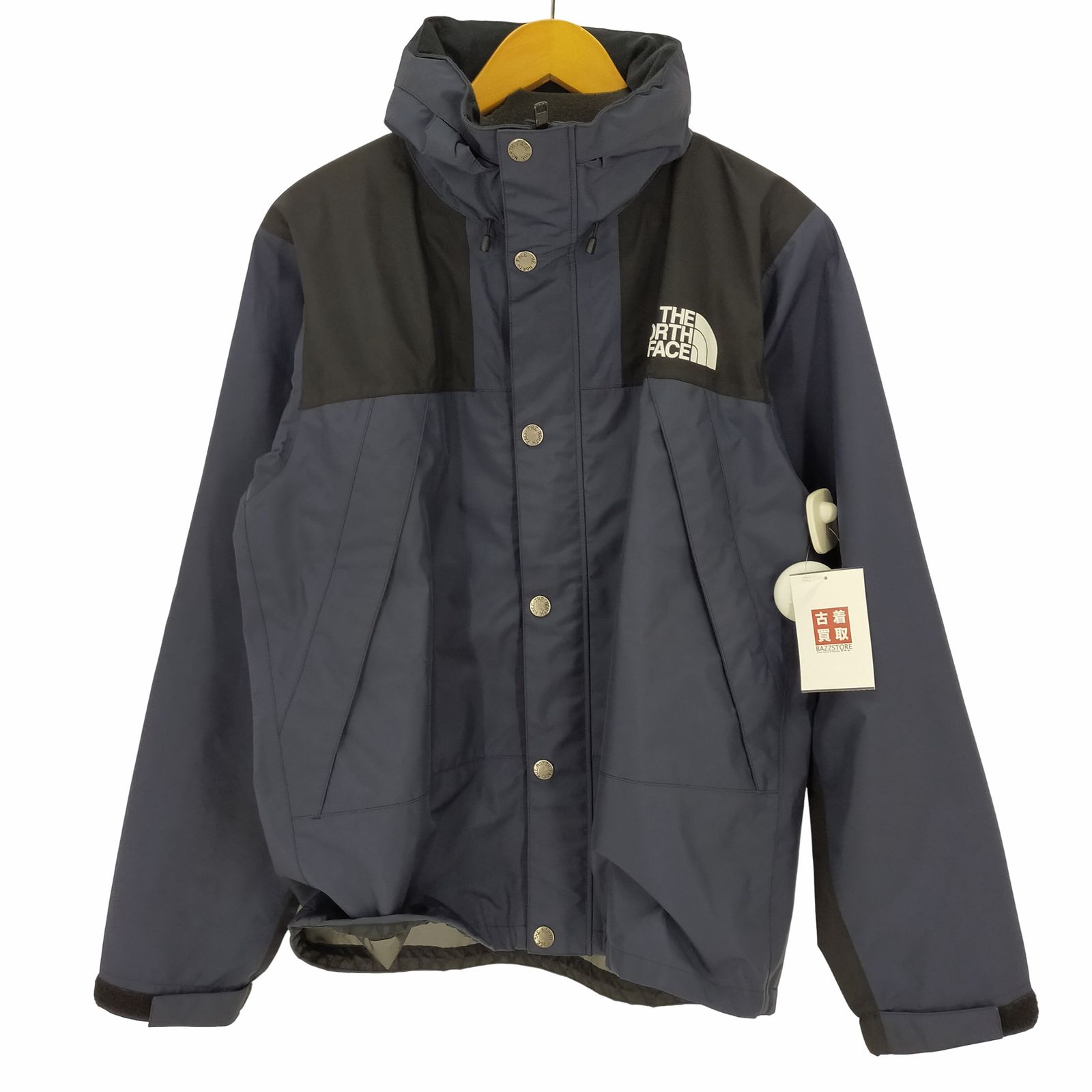 ザノースフェイス THE NORTH FACE Mountain Raintex Jacket マウンテンレインテックスジャケット GORE-TEX  アーバンネイビー（UN） メンズ import：M - メルカリ