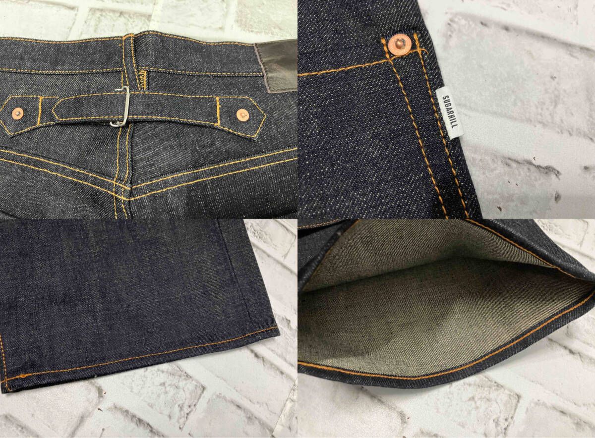 タグ付美品】SUGARHILL／24SS／CLASS02／CLASSIC DENIM PANTS／W32 
