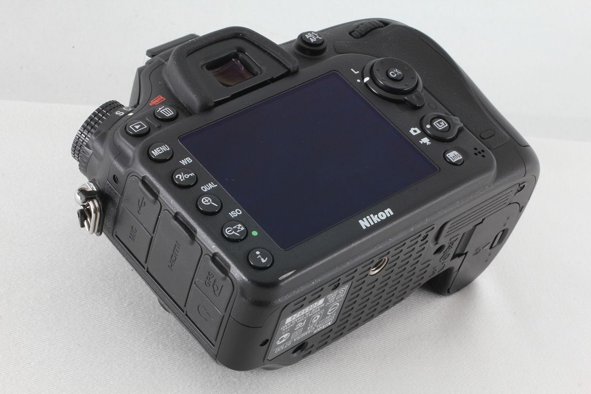 ◇訳あり◇ニコン Nikon D7100 ボディ 僅か7992ショット 付属品満載 元