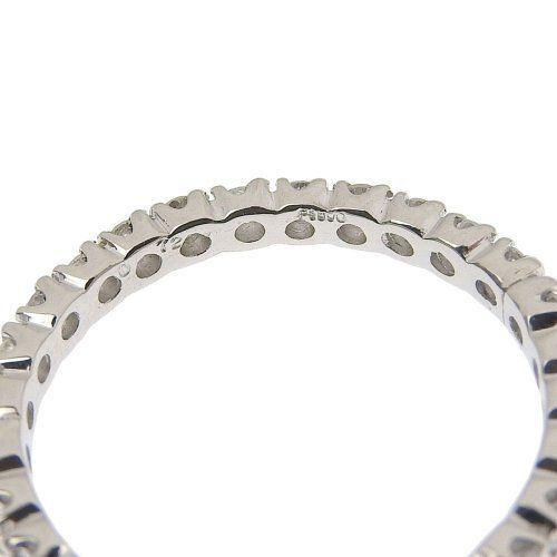 8432) Pt900 ダイヤモンド 0.72ct エタニティリング 13号 - メルカリ