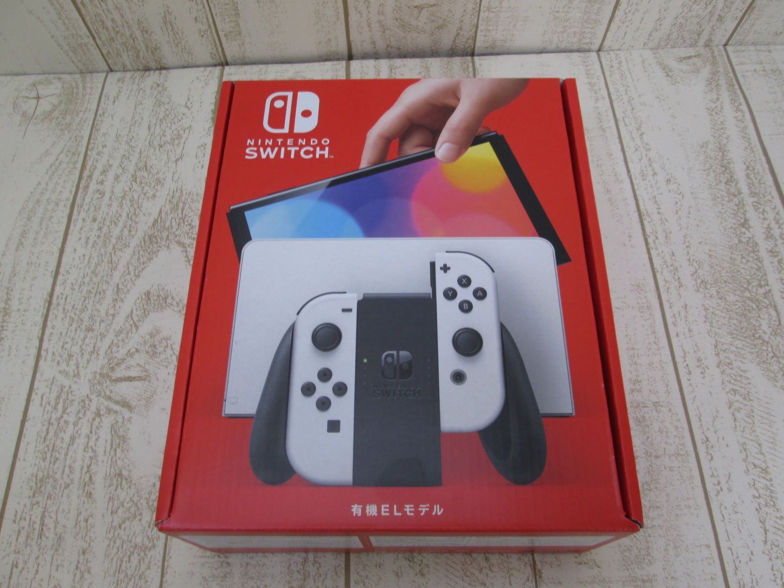 初回限定 055 Nintendo Switch ニンテンドー スイッチ スウィッチ 有機