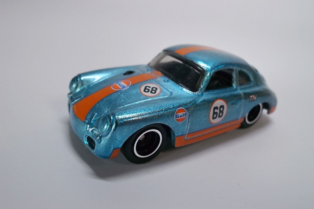 激 スーパートレジャーハント ホットウィール ガルフ ポルシェ 356 ルース Hot wheels PORSCHE 356 OUTLAW STH WWW_GEBZETESISAT_COM_TR