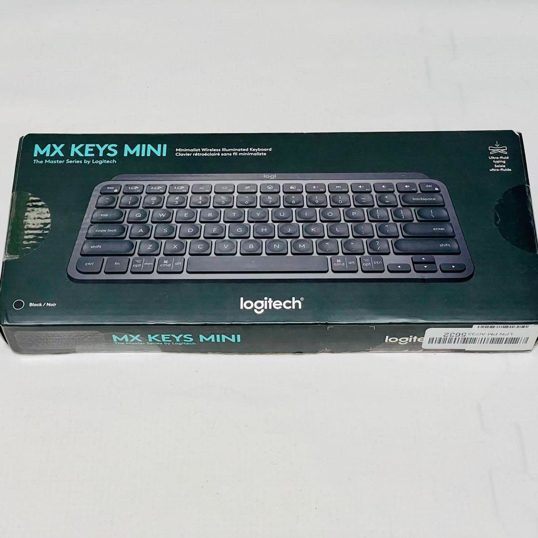 ロジテック MX keys mini US配列 海外限定 キーボード 黒-