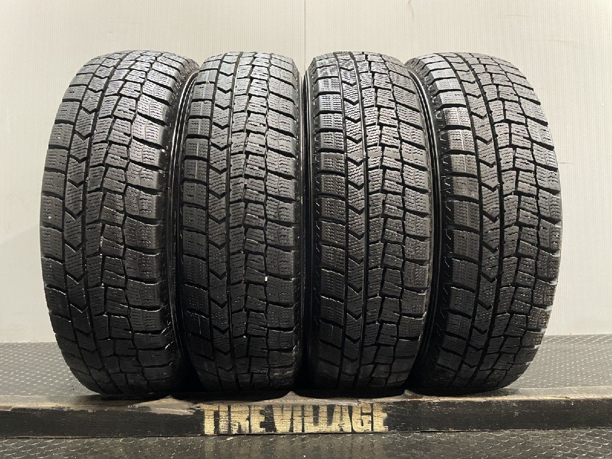 バリ溝 ダンロップ ウィンターマックスWM02 165/65/R15 2本セット バリ