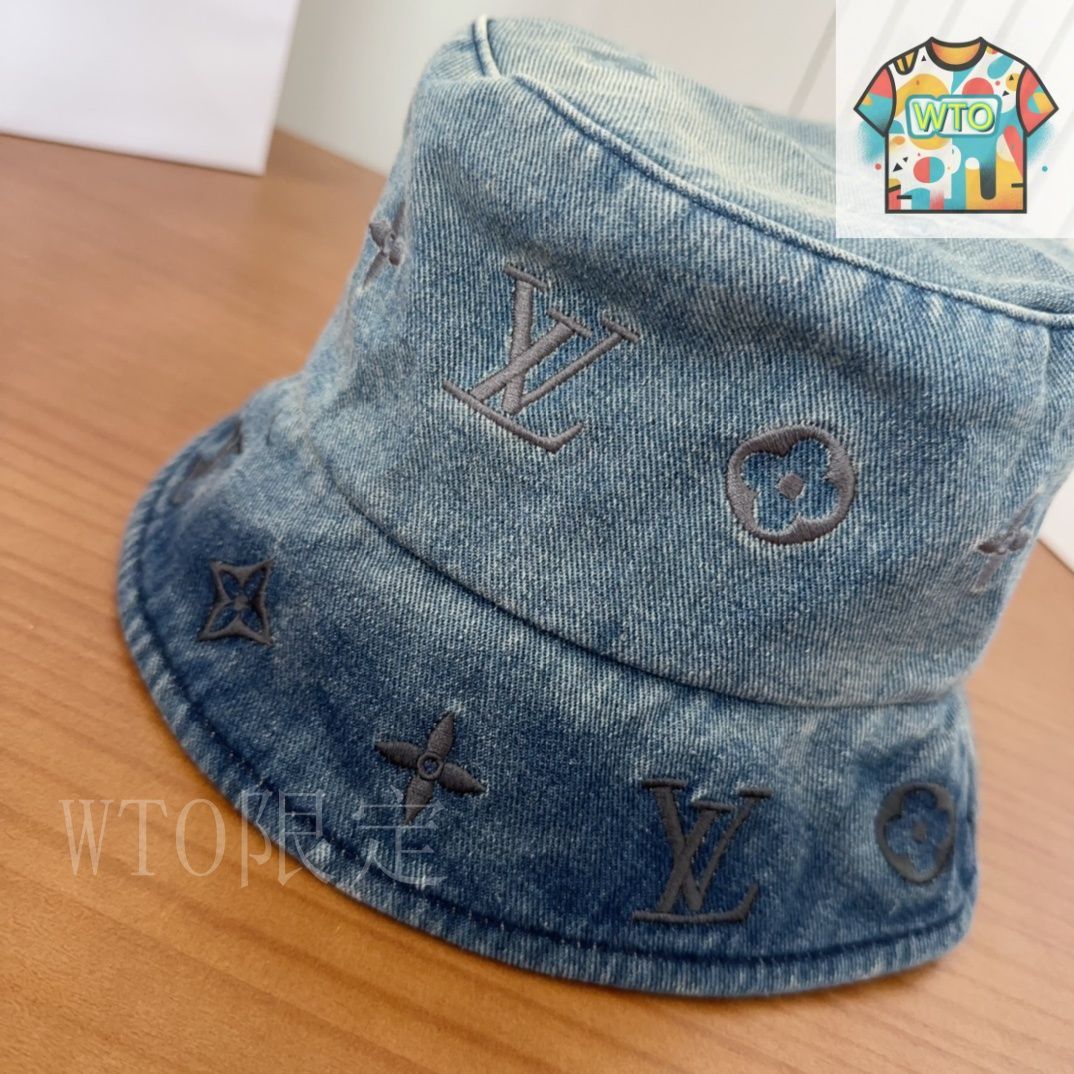 Louis Vuitton / LV ルイ・ヴィトン デニム フィッシャーマン