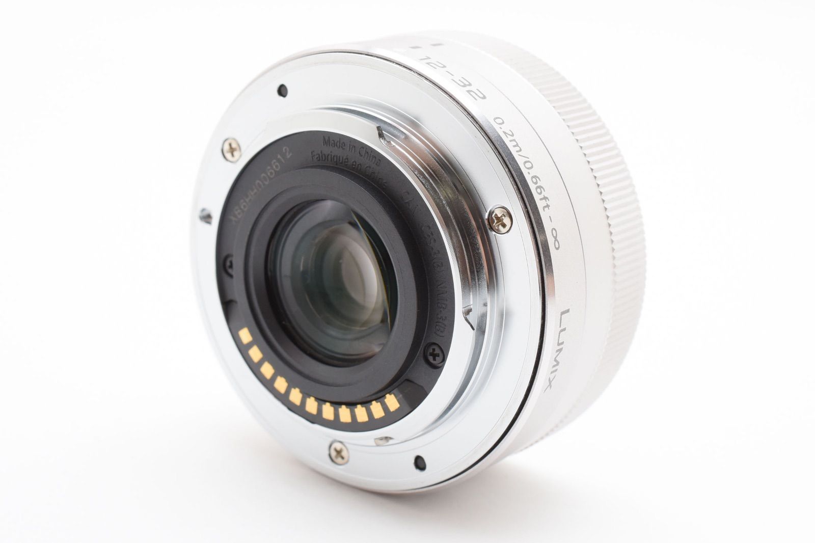  パナソニック LUMIX G VARIO 12 32 mm F 3 5 6 レンズ(単焦点) カメラ