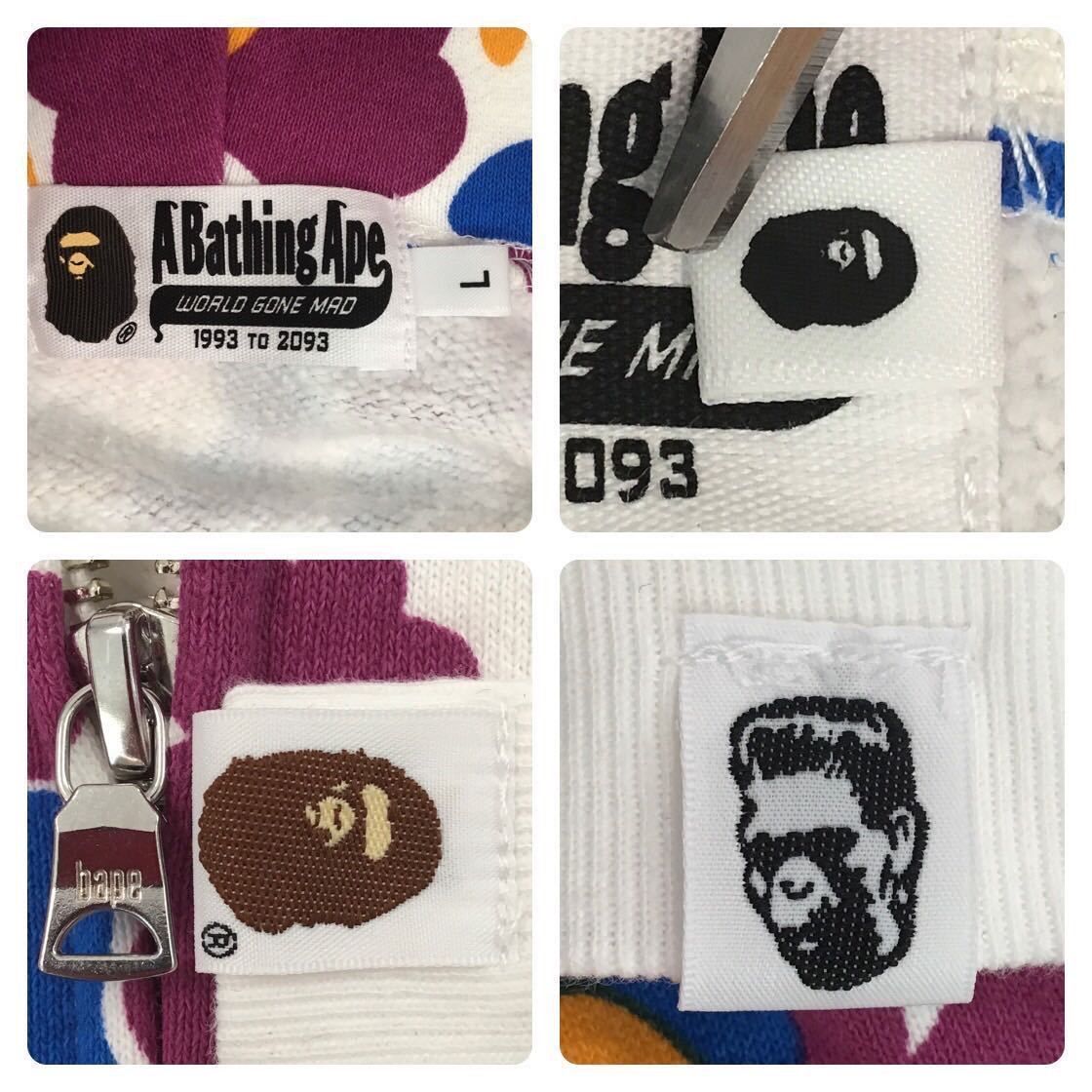 LA限定 シャークパーカー BAPE ベイプ ape 000000008217