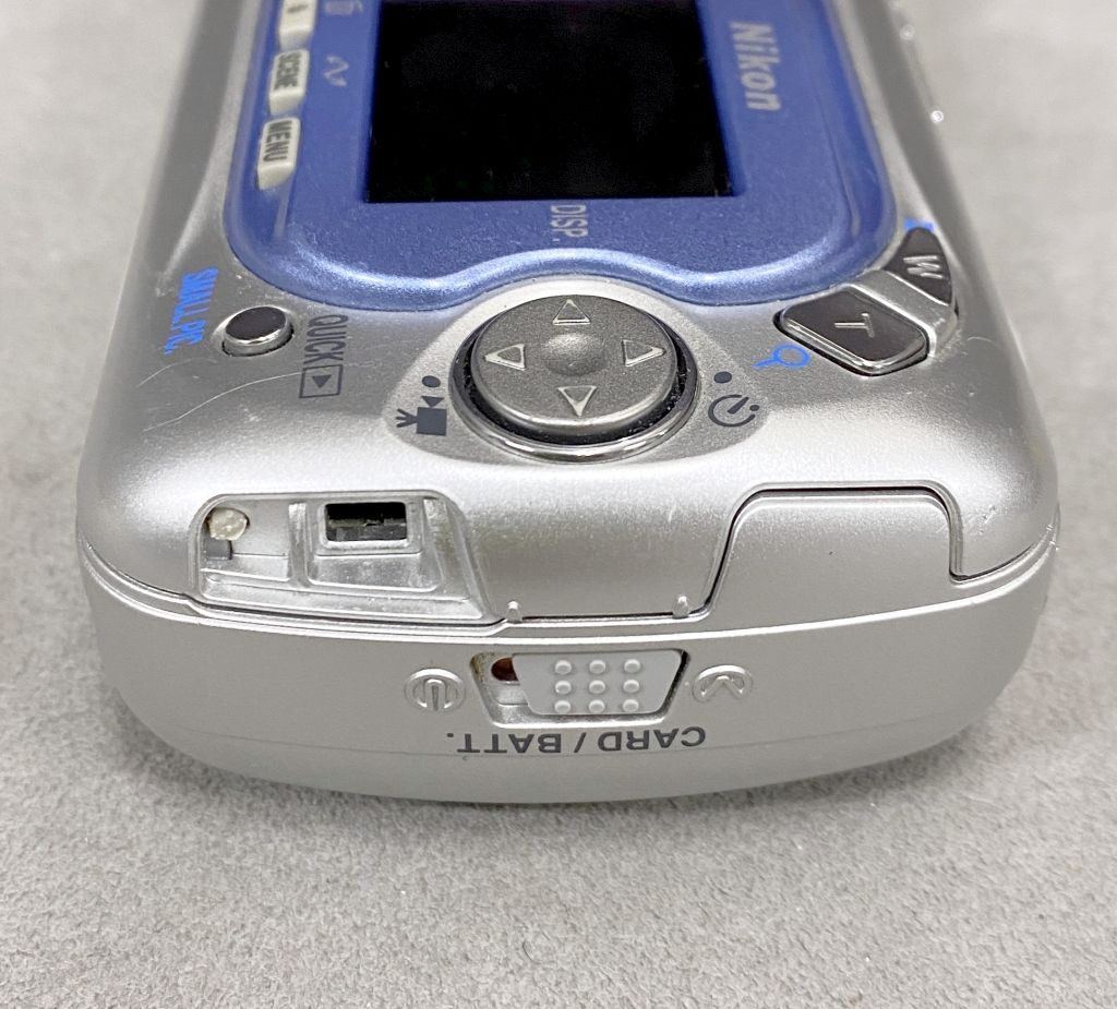 動作品】Nikon COOLPIX E2500