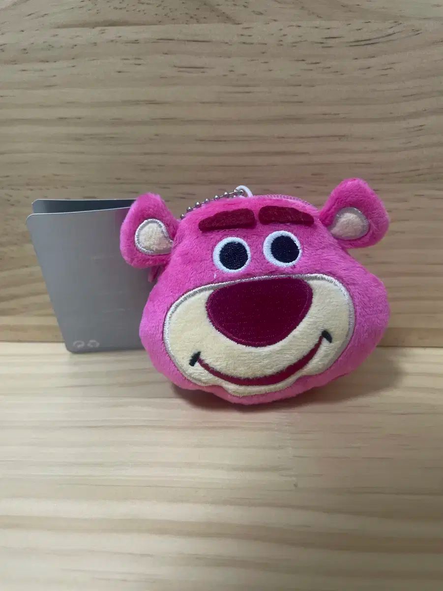 品質保証，HOT Disney(ディズニー) ロッソ ベア ファスナー 小銭入れ その他