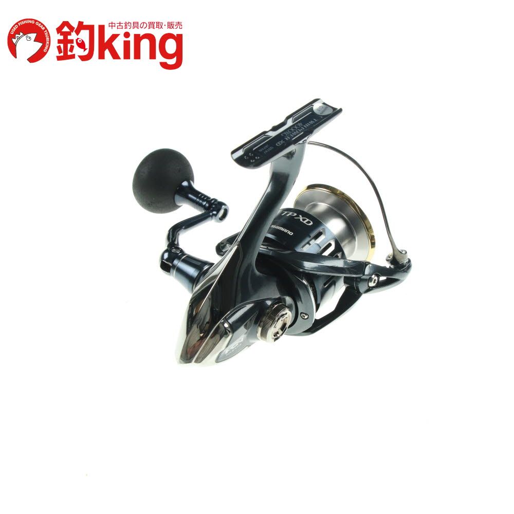 SHIMANO TWIN POWER XD 4000xg 美品 ☆極美品！シマノ 21 ツインパワー