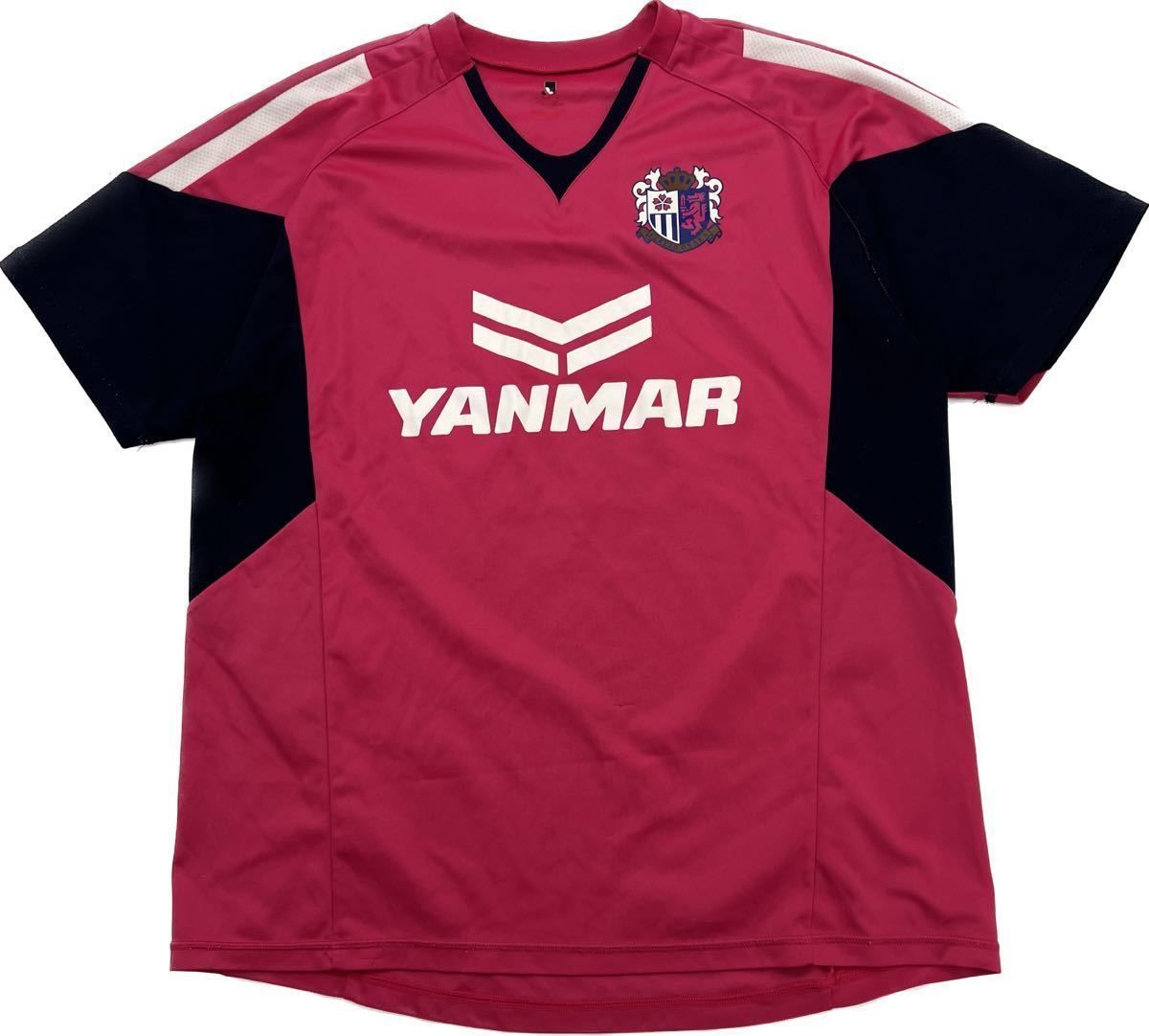 ⭐️値下げしました‼️セレッソ大阪　ユニフォームPuma 半袖シャツ YANMAR セレッソ大阪 ☆ YANMAR ユニフォーム レプリカ Tシャツ 半袖 ゲーム