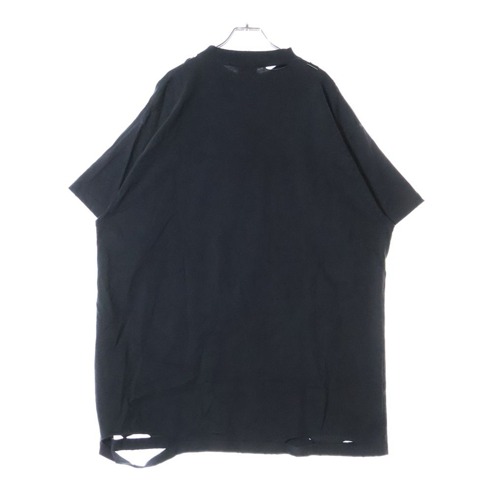 BALENCIAGA (バレンシアガ) PRANET EARTH OVERSIZED T-SHIRT ダメージ