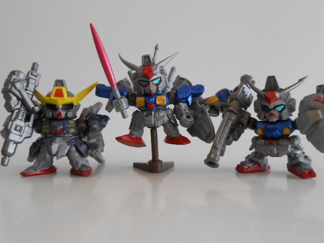 ☆Jaf16Fz機動戦士ガンダムガシャポン戦士NEXTSP02全6種 - メルカリ