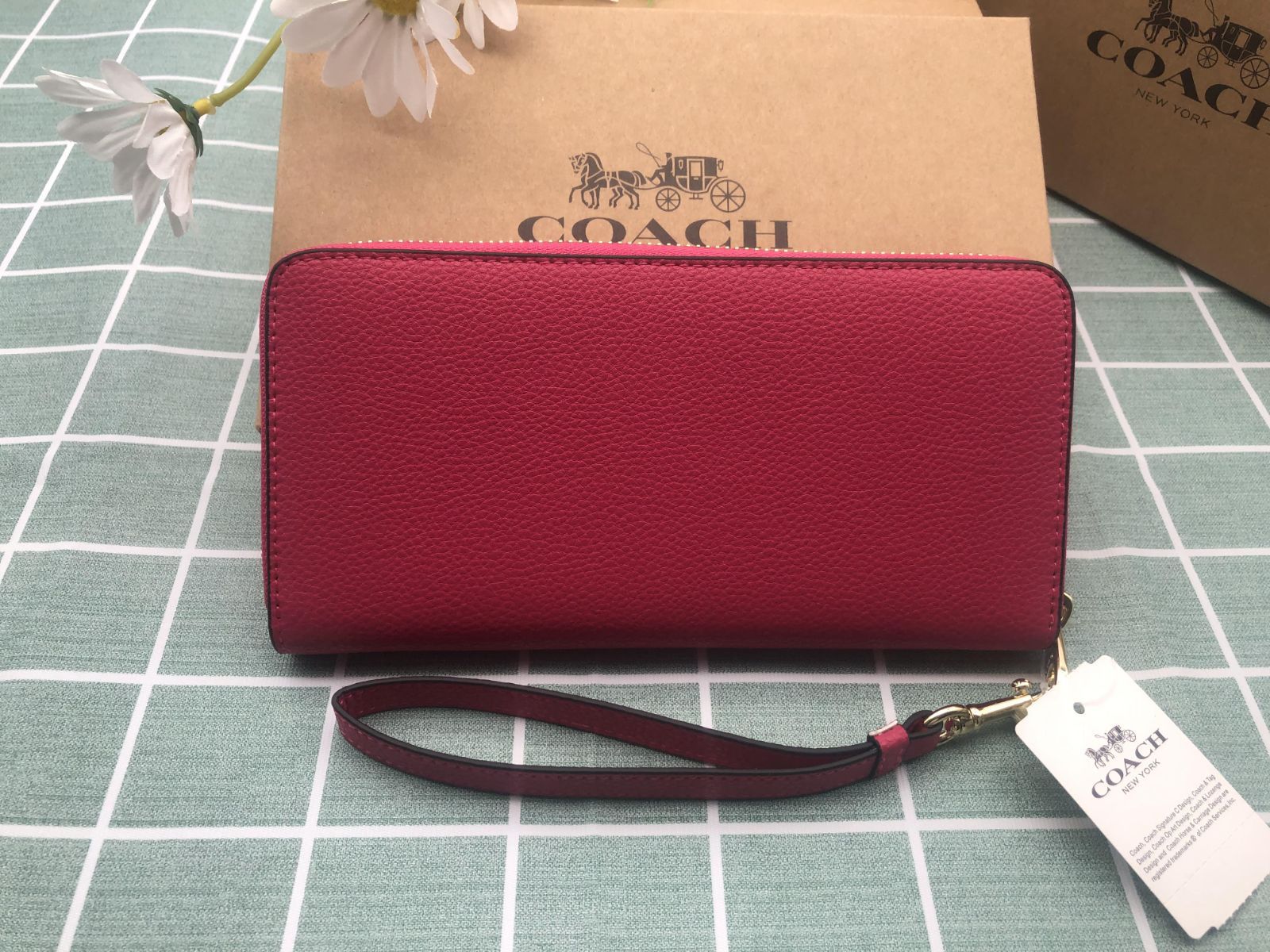 コーチ COACH 長財布 財布 新品未使用 レディース クーポン配布 並行 