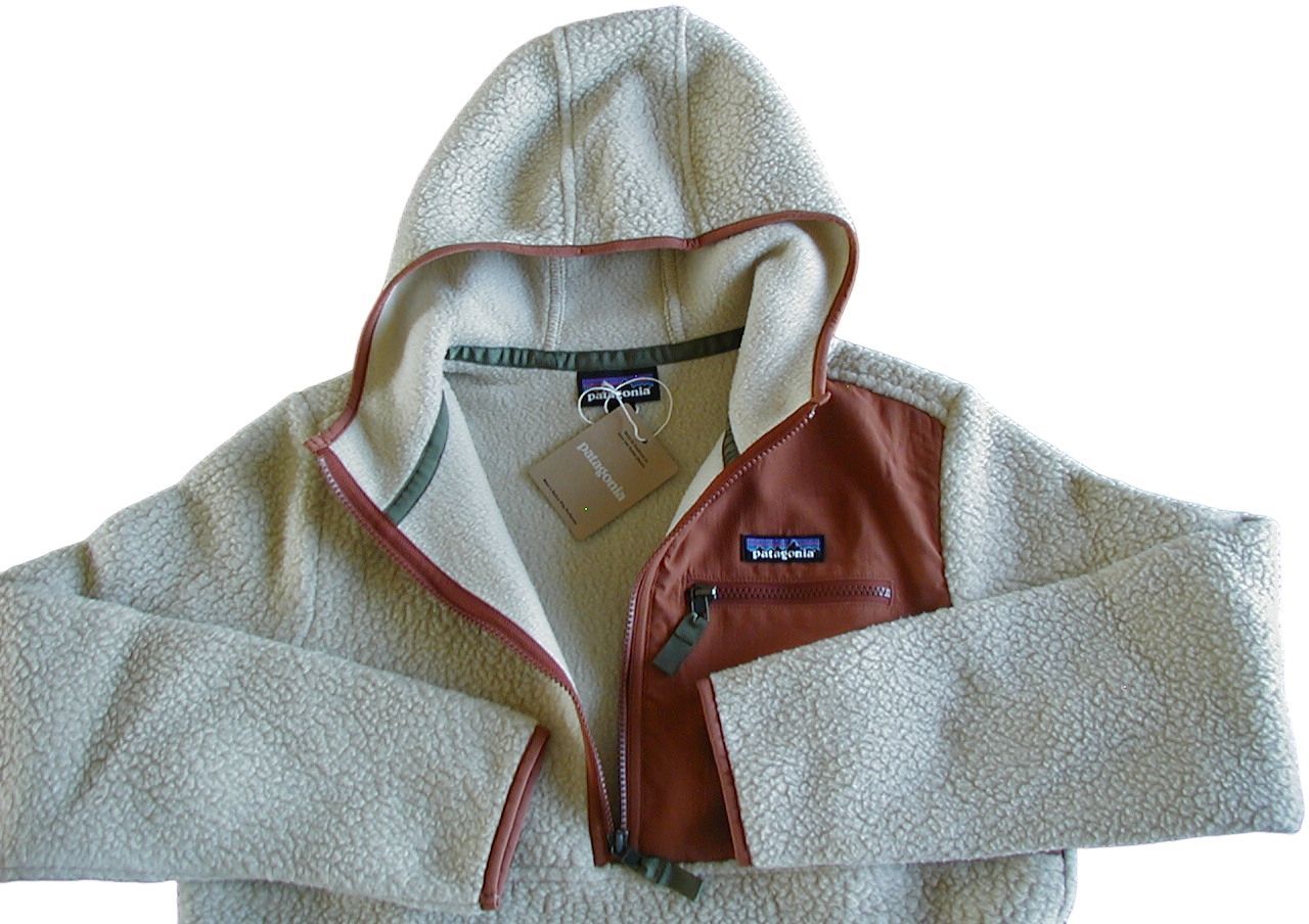 送料込 XS パタゴニア Ｍ’s レトロ パイル プルオーバー patagonia El Cap Khaki ELKH
