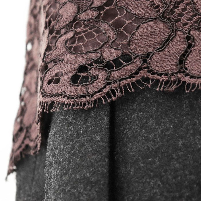 美品】DOLCE&GABBANA ドルチェ アンド ガッバーナ ワンピース