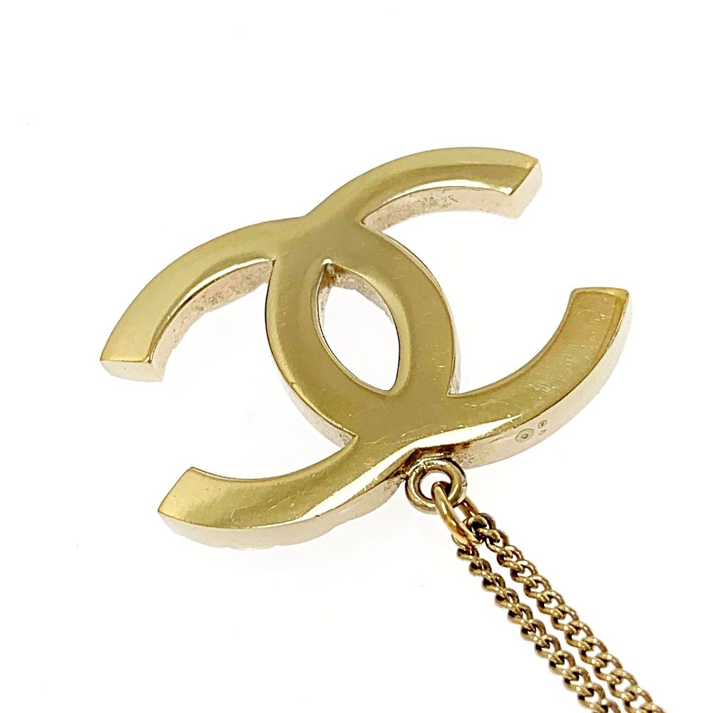 中古】【箱付き】 CHANEL シャネル GP クリスタル B18C ココ