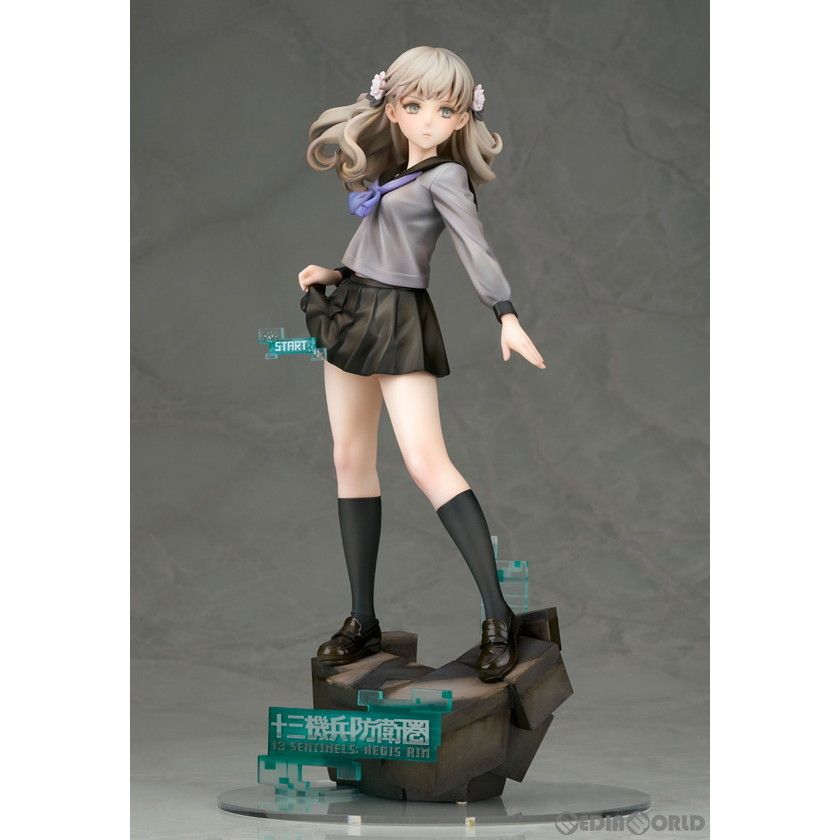 冬坂五百里(ふゆさかいおり) 十三機兵防衛圏 1/7 完成品