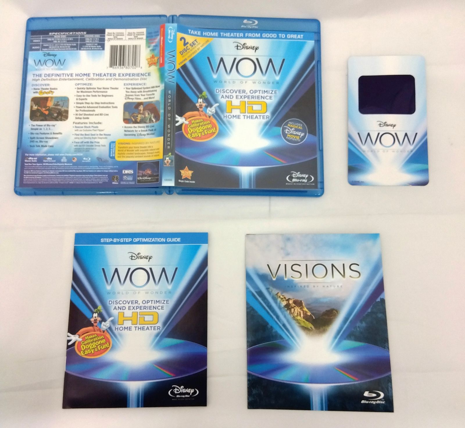 Blu-ray】 ワールド オブ ワンダー WOW WORLD OF WONDER 2DISC SET