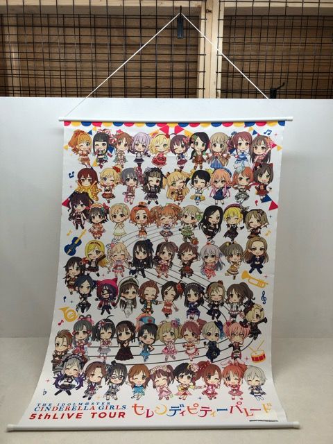 【別倉庫からの配送】 THE IDOLM＠STER アイドルマスター アイマス タペストリー その他