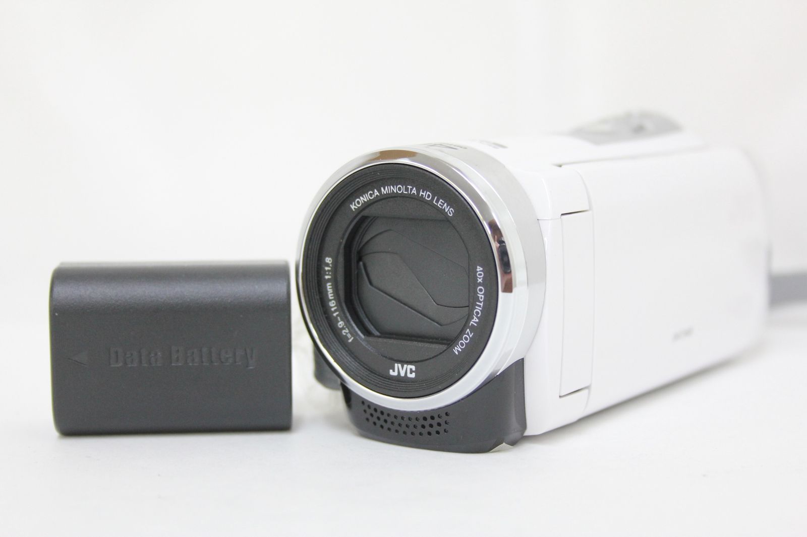 返品保証】 ショップ 【録画再生確認済み】JVC Everio GZ-E290-W