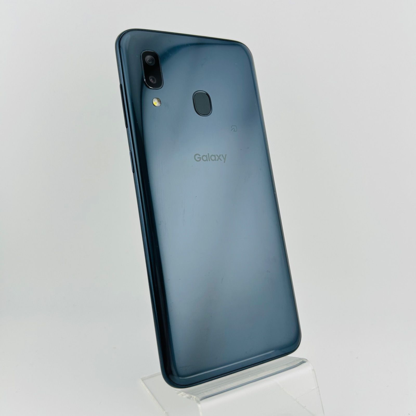 バッテリー良好 Galaxy A30 64 GB ブラック SIMフリー(simロック解除済