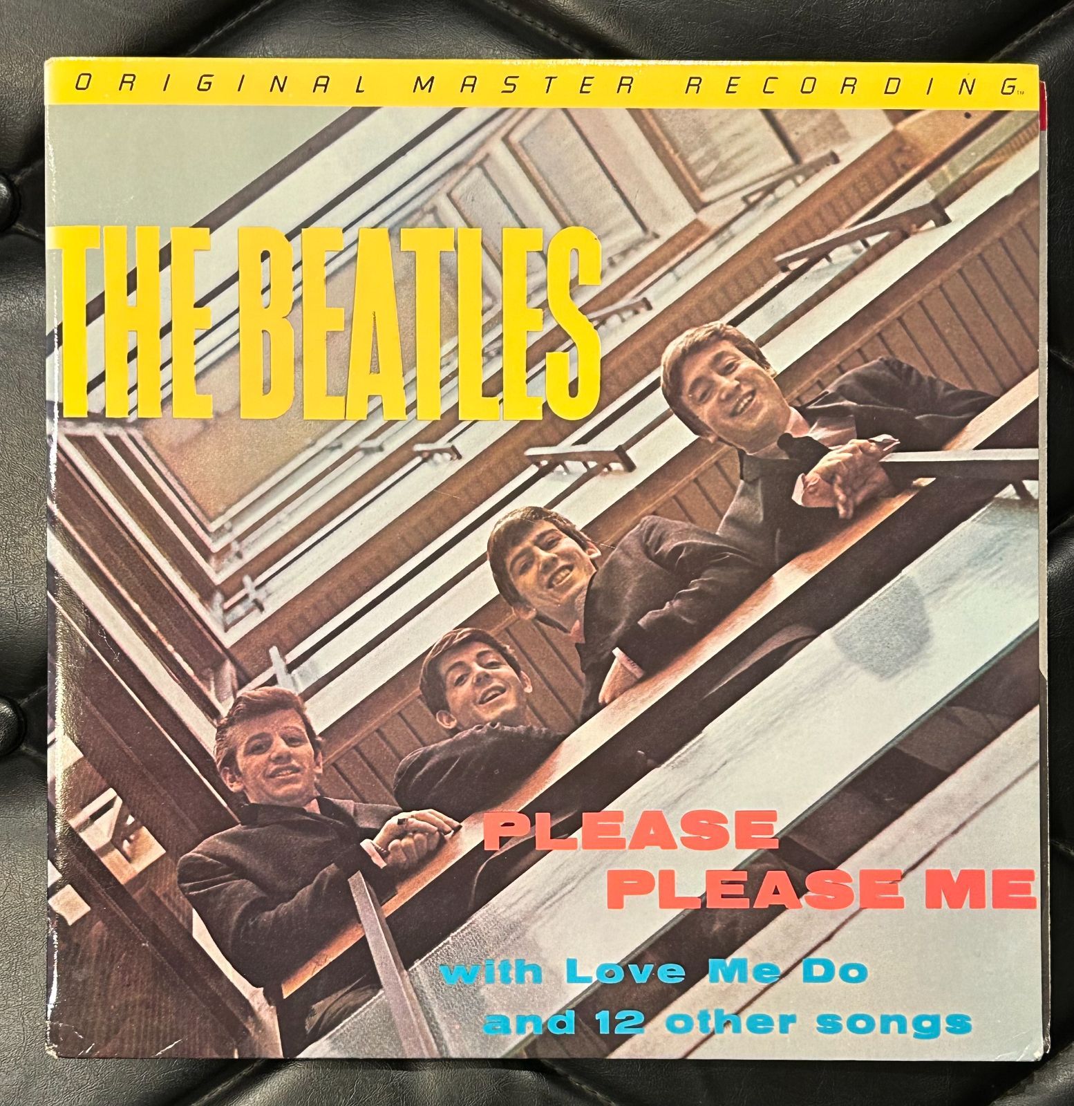 人気のモービル盤！盤美品！】The Beatles 「Please Please Me」 ビートルズ Mobile Fidelity モービル・ フィデリティ - メルカリ