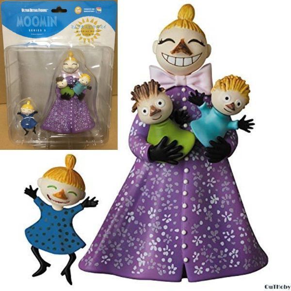 ミムラ夫人とリトルミイ フィギュア ムーミン MOOMIN ミィ 人形