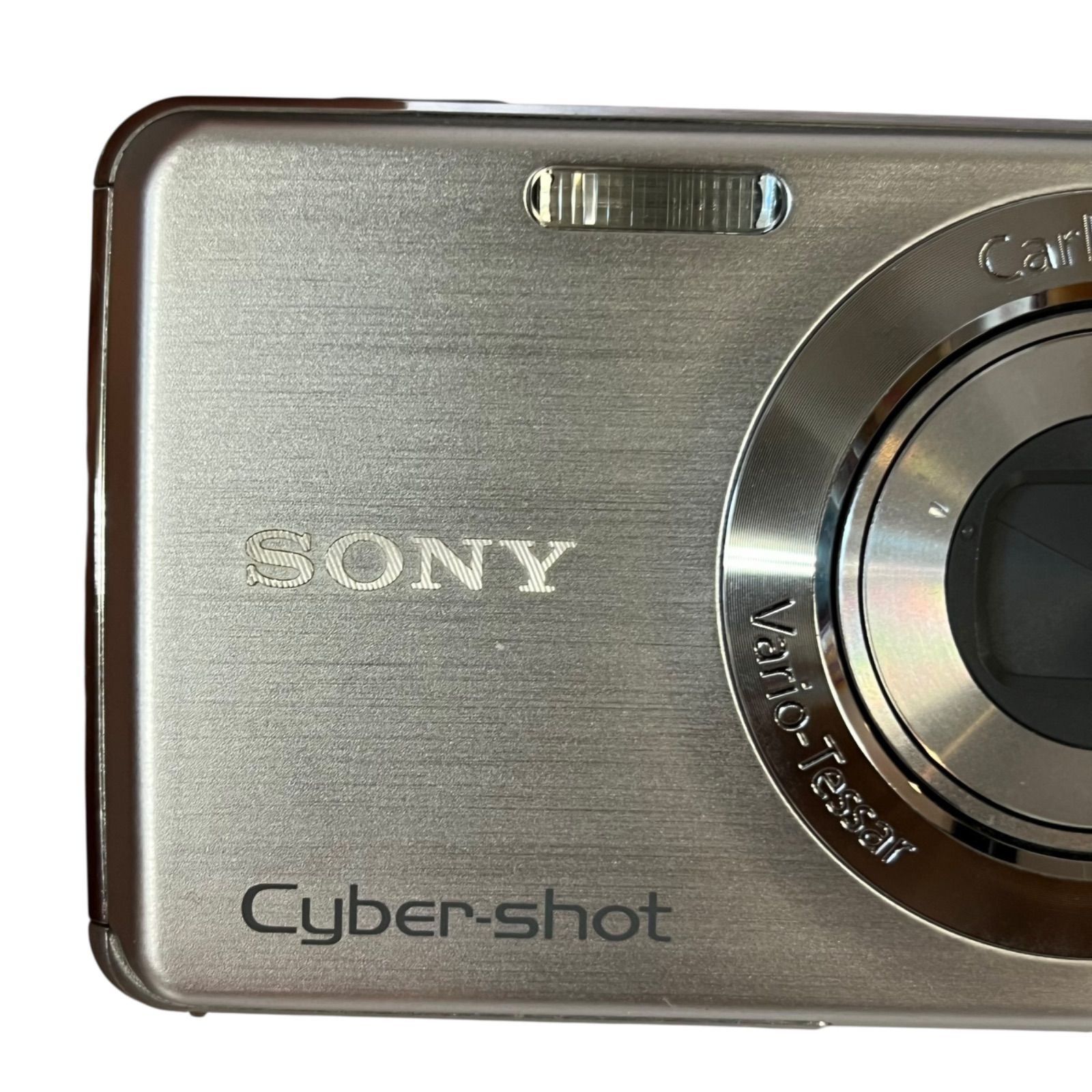 管33409】動作未確認☆SONY ソニー Cyber-Shot DSC-W220 デジタル