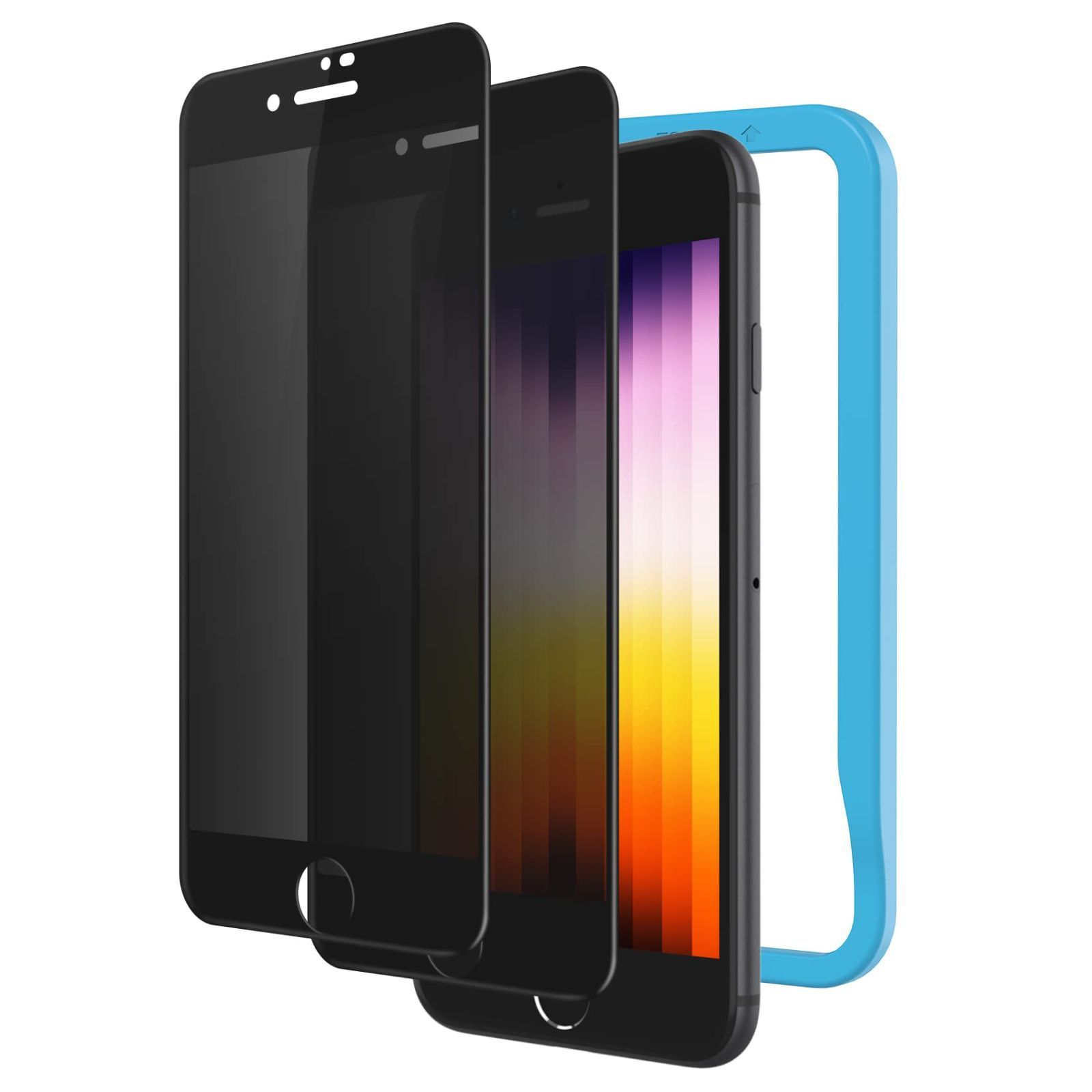 【2022最新】/ 7 / / 用 用 iPhone8 全面保護フィルム SE2