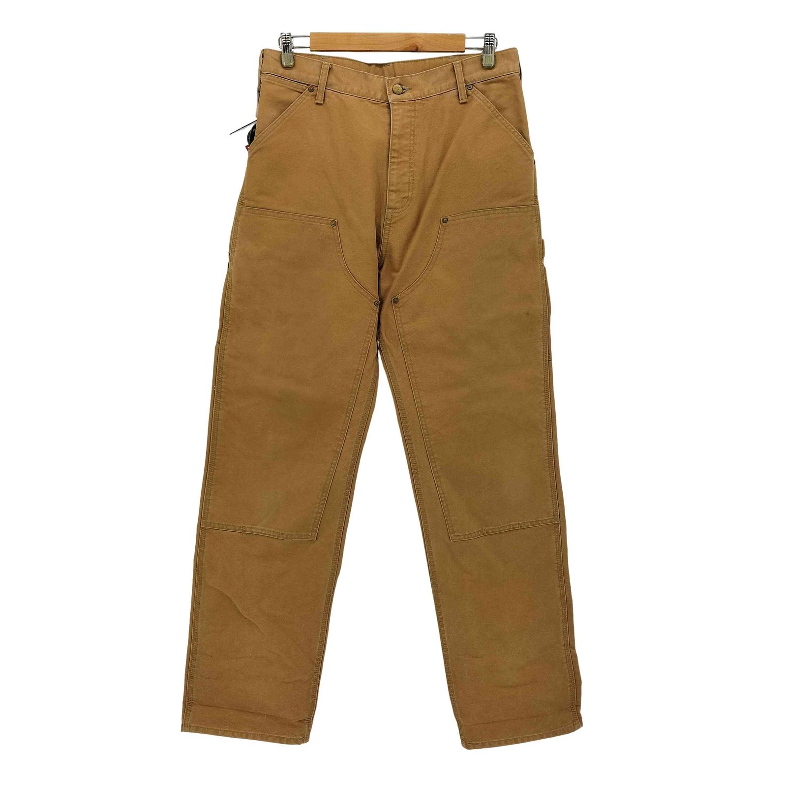 Carhartt(カーハート) PAINTER DOUBLE KNEE PANTS ダック ペインター ダブルニー パンツ メンズ  34X32【中古】【ブランド古着バズストア】 カーハート Carhartt PAINTER DOUBLE KNEE PANTS ダック ペインター