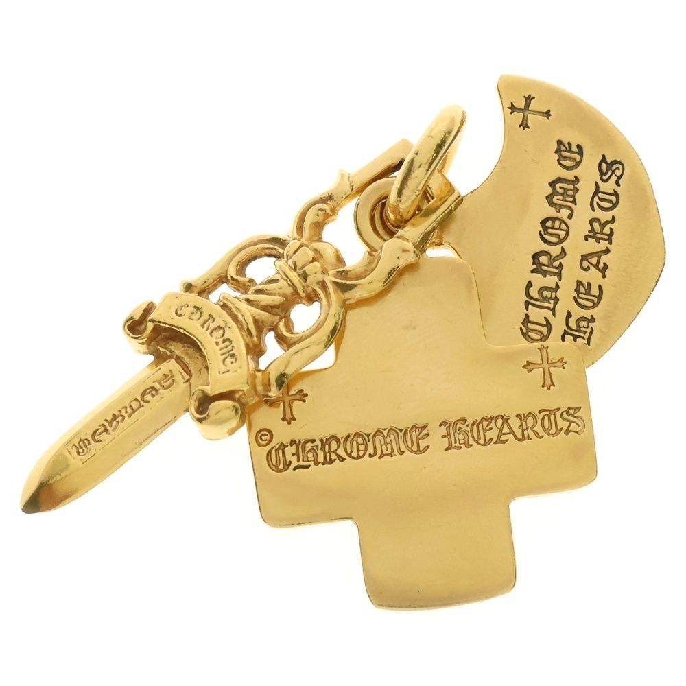 クロムハーツ　OLD 3トリンケッツ Chrome Hearts - クロムハーツ 3TRINKETS OLD/スリートリンケッツ 中期