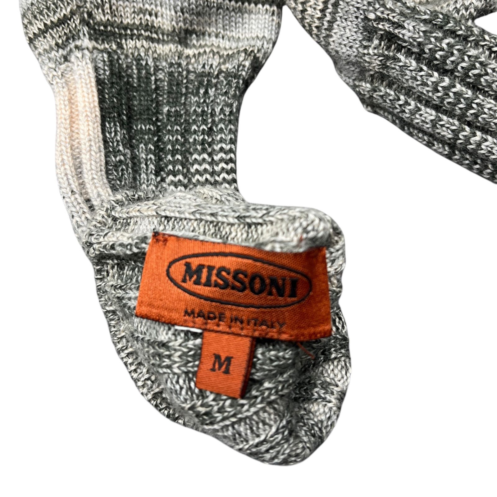美品 ミッソーニ MISSONI ニット ロング 手袋 グローブ S4L301 - メルカリ