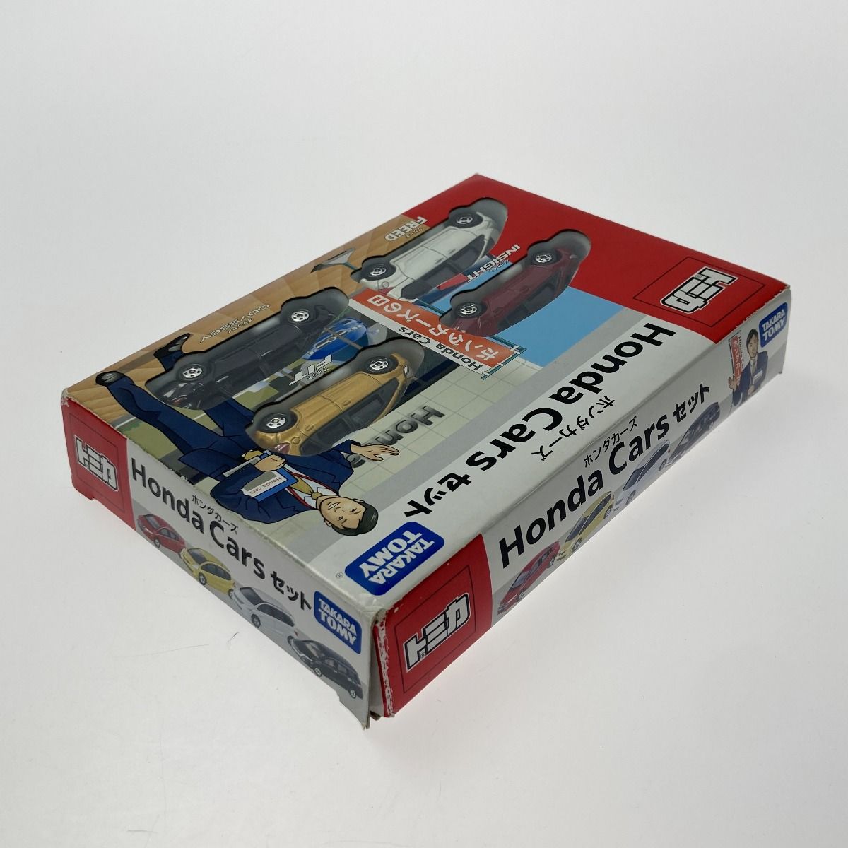 TOMYTEC トミカ《 Honda Cars セット 》4台セット / トミカ