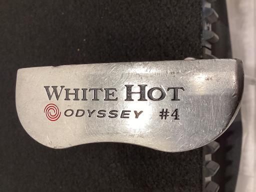 オデッセイ WHITE HOT 4 35インチ パター PT スチール フレックスその他 メンズ 男性用 右利き 右用 Cランク ゴルフクラブ