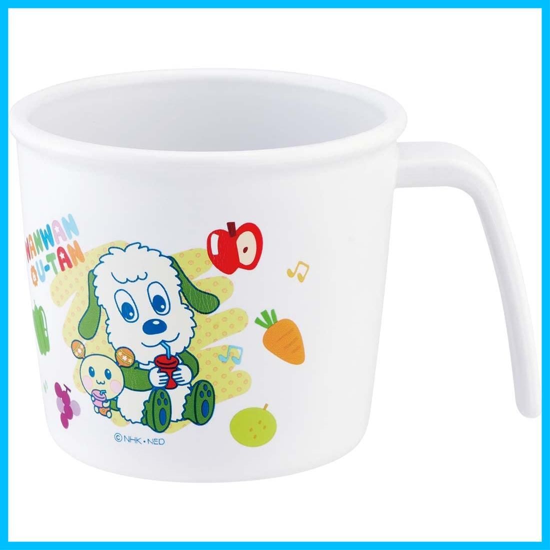 数量 XP21AG-A いないいないばあっ! 230ml プラスチック製 抗菌 5ヵ月頃~ 子供用 コップ ベビー食器 スケーター Skater